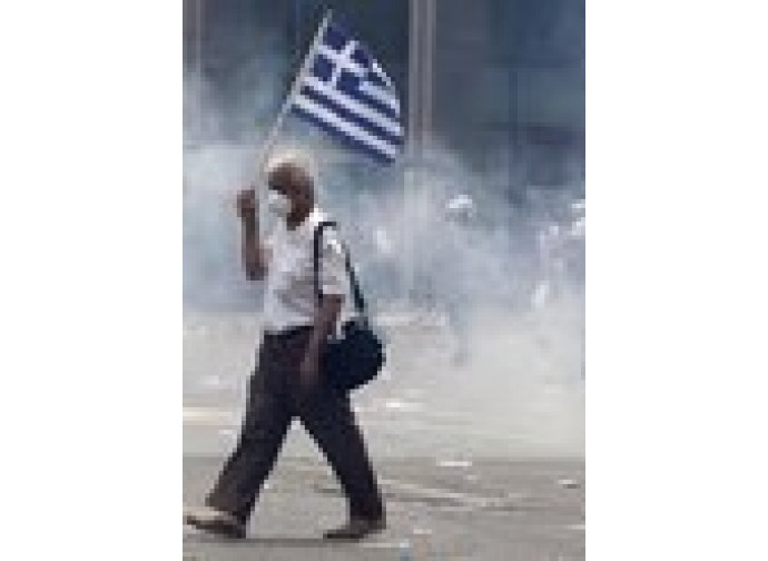 Grecia in crisi Grecia in crisi